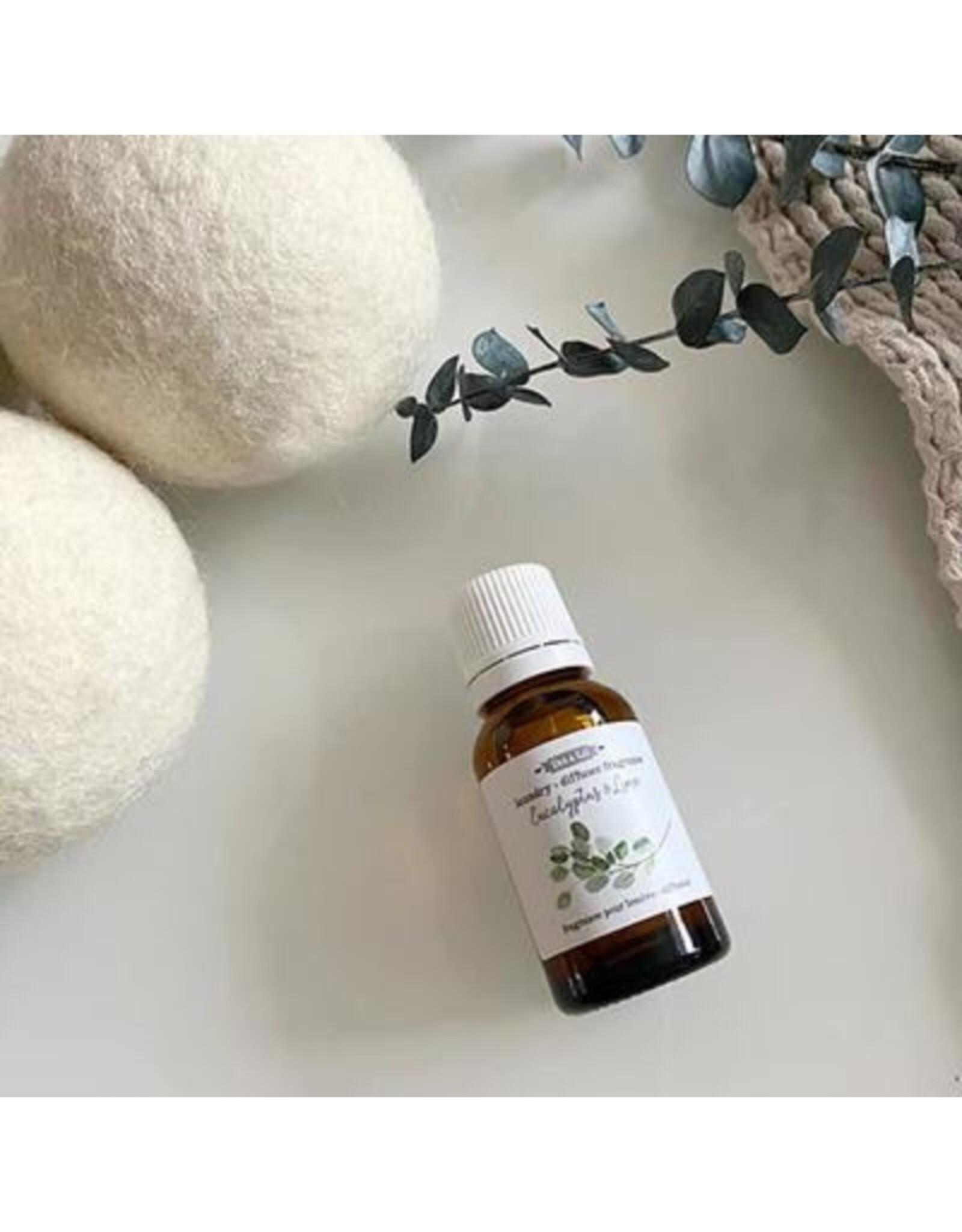 Dot and Lil Fragrance lessive + diffuseur Dot & Lil Eucalyptus & Lime frm0004
