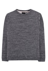Naked and Famous Slim Crew Vintage Doubleface AH2324 Naked and Famous Charcoal