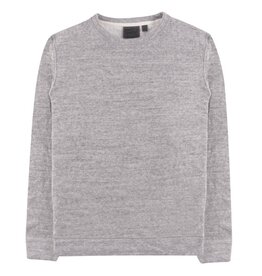 Naked and Famous Slim Crew Vintage Doubleface AH2324 Naked and Famous Grey