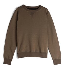 Naked and Famous Crewneck Terry AH2324 Naked and Famous Hunter