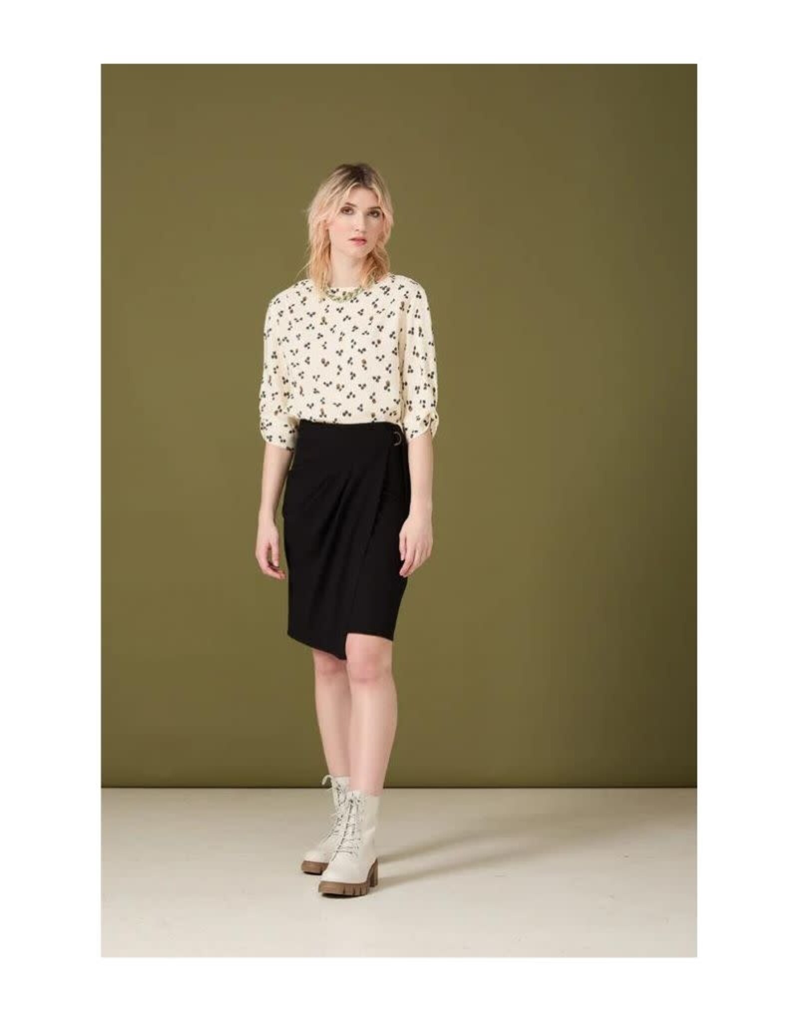 Cokluch Blouse Elli AH2324 A. Cokluch Dots