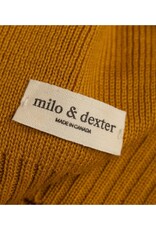 Milo & Dexter Beanie laine de Mérinos Milo & Dexter Moutarde