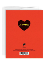 Paperole Carte de Souhait Paperole Je t'aime mi amor