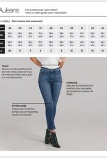 Yoga Jeans High Rise Slim Emily 2137 Yoga Jeans Cannelle