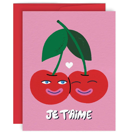 Paperole Carte de souhait Paperole Cherries