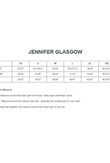 Jennifer Glasgow Top Kairi PE24 Jennifer Glasgow Cream