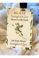 Dot and Lil Sachet lait de bain Dot & Lil Eucalyptus & lime bat0009