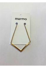 Marmo Bracelet V PE23 Marmo Silver + Gold Platine