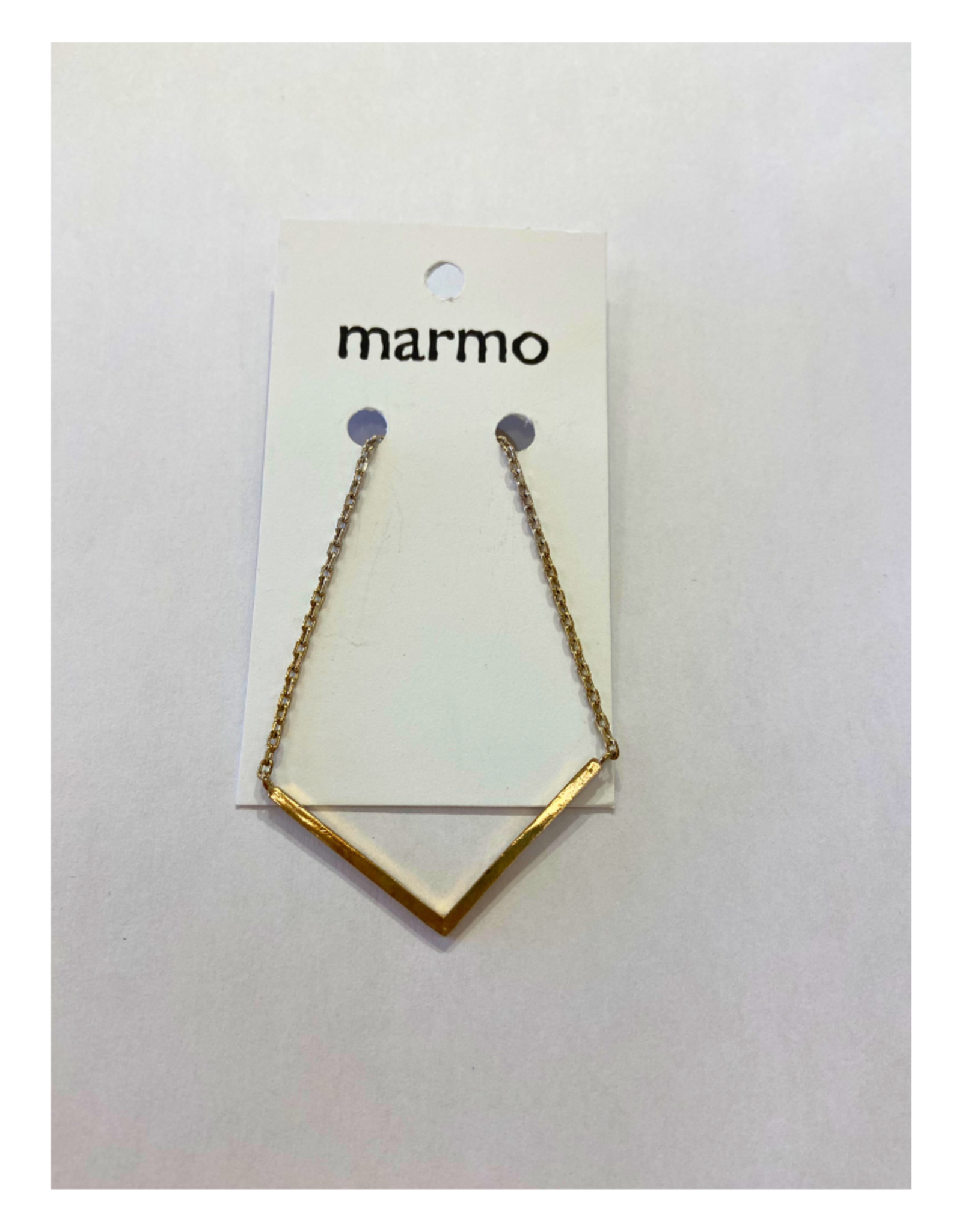 Marmo Bracelet V PE23 Marmo Silver + Gold Platine
