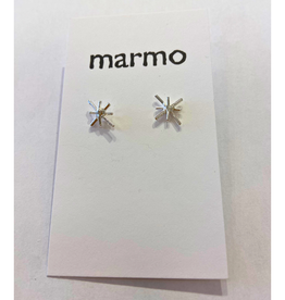 Marmo Boucles d'oreilles Mini Stars Marmo sterling silver