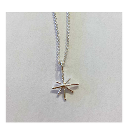 Marmo Collier Star Marmo Sterling Silver