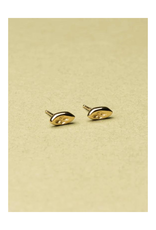 La Manufacture Boucles d'oreilles Studs Mélilot La Manufacture Or