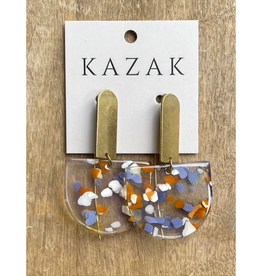 Kazak Boucles d'oreilles Speckle Kazak