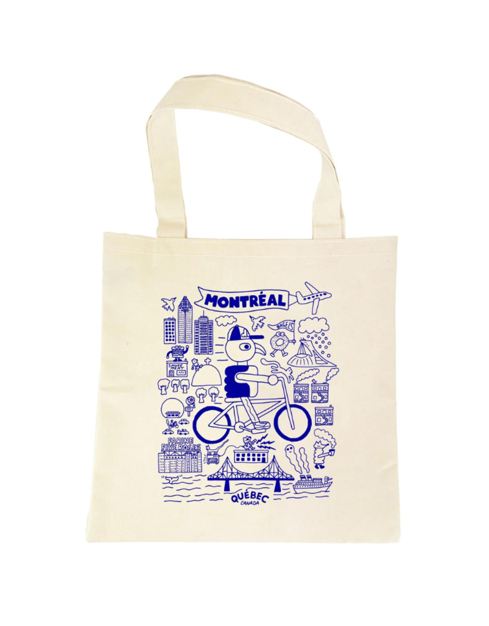 Paperole Tote Bag Mtl tout-terrain Paperole