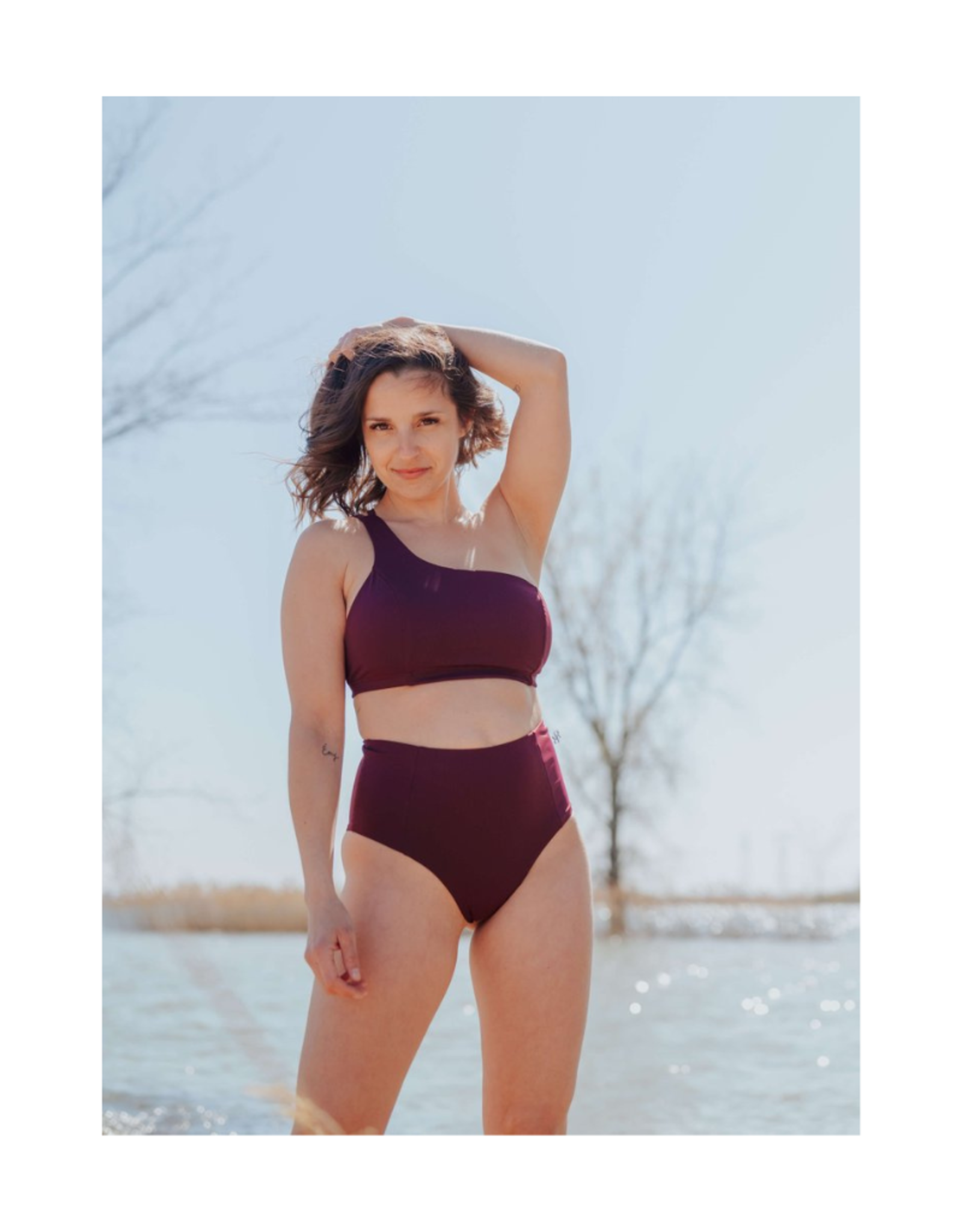 Rosé Collection Swimwear Bas de bikini Marie PE24 Rosé Collection Swimwear Violet