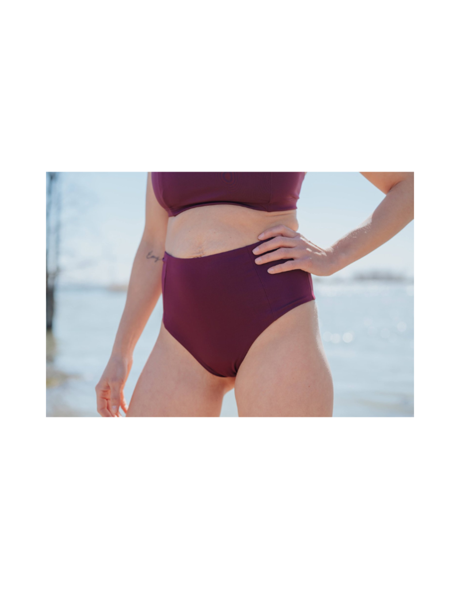 Rosé Collection Swimwear Bas de bikini Marie PE24 Rosé Collection Swimwear Violet