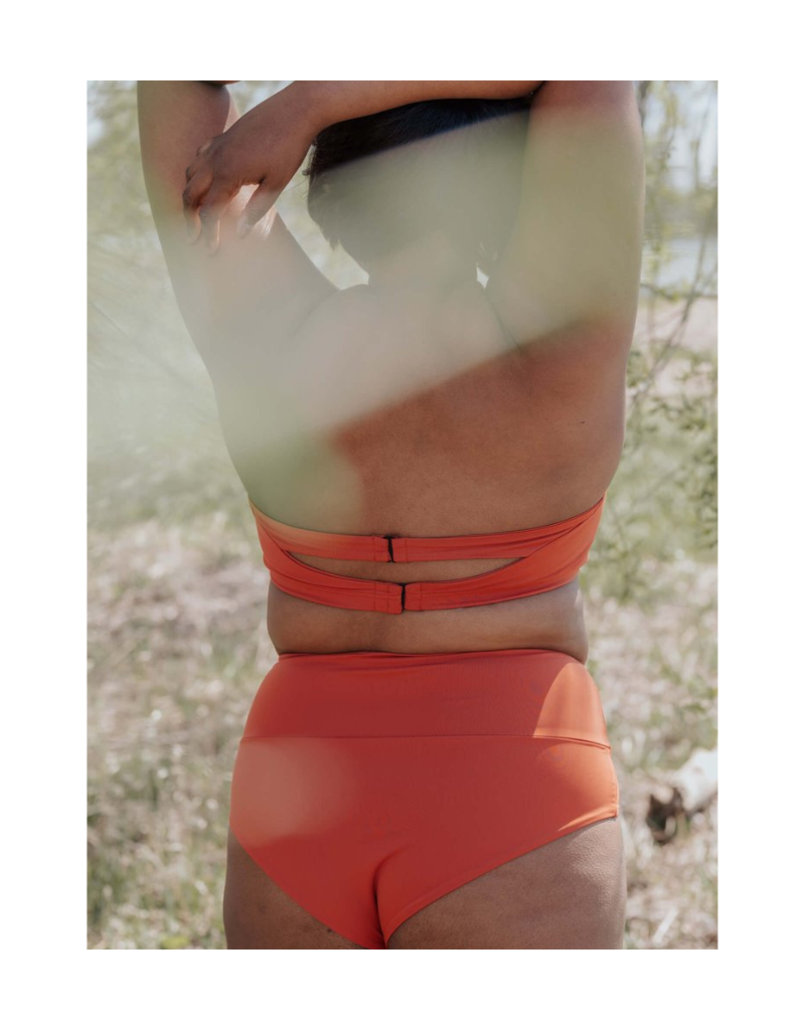 Rosé Collection Swimwear Haut de bikini Claudia PE24 Rosé Collection Swimwear Orange