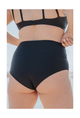 Rosé Collection Swimwear Bas de bikini Josée PE24 Rosé Collection Swimwear Noir