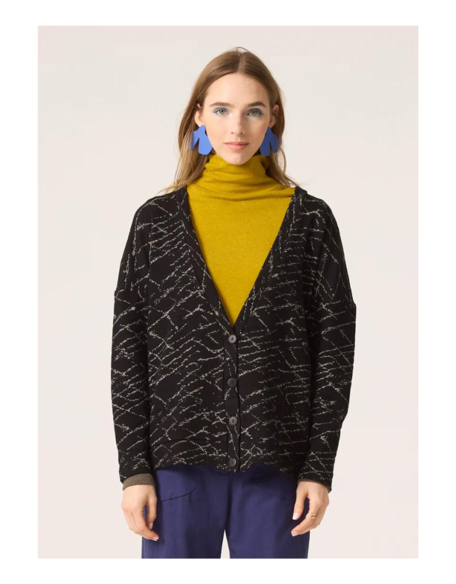 Cokluch Cardigan Woodland AH2425 Cokluch Noir