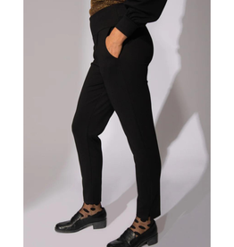 Eve Lavoie Pantalon I Follow You AH2425 Eve Lavoie Ponte di Roma noir