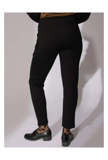 Eve Lavoie Pantalon I Follow You AH2425 Eve Lavoie Ponte di Roma noir