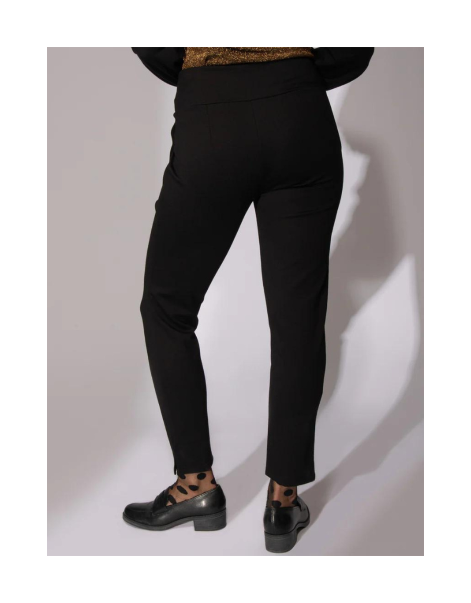 Eve Lavoie Pantalon I Follow You AH2425 Eve Lavoie Ponte di Roma noir