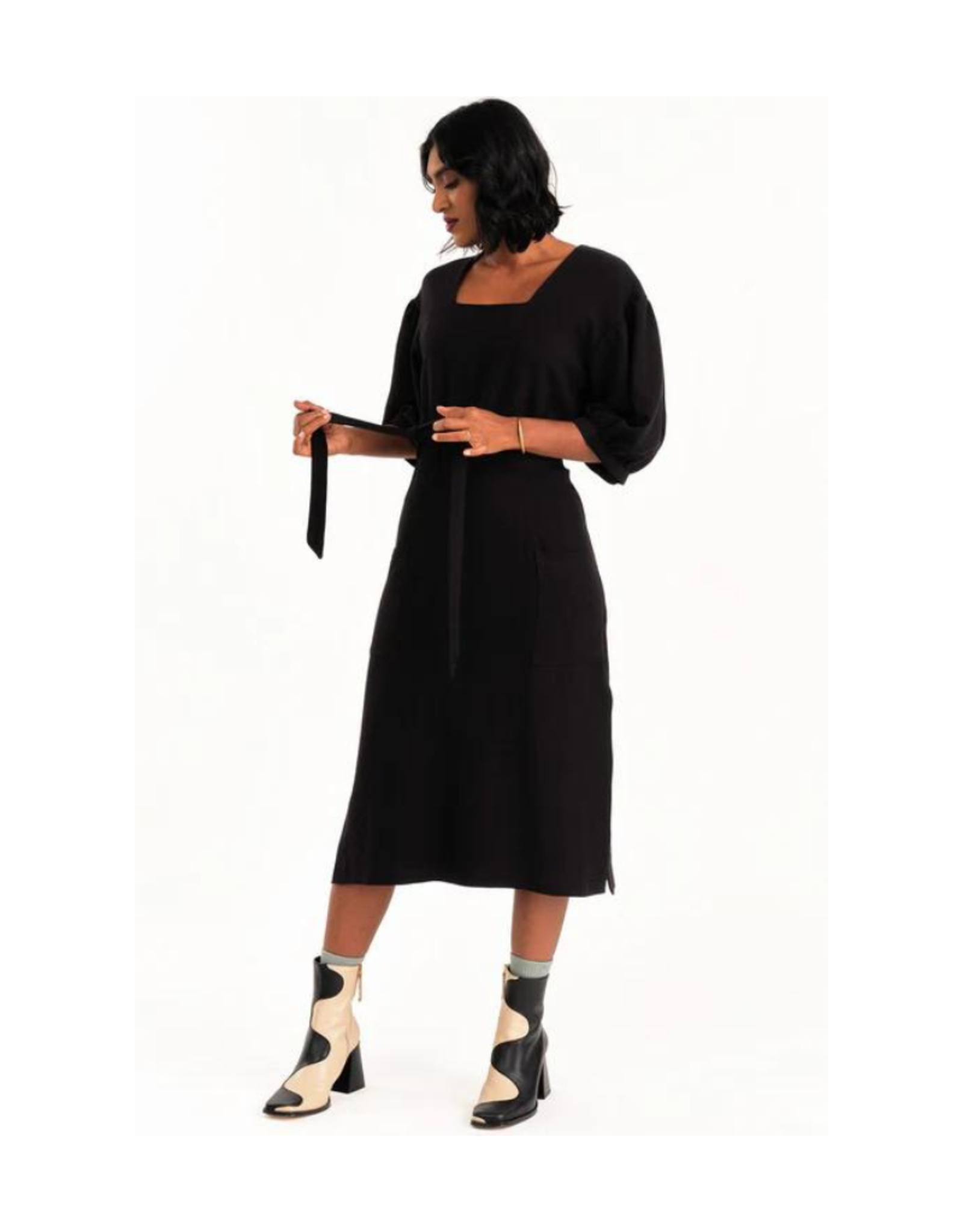 Jennifer Glasgow Robe Grace AH2425 Jennifer Glasgow Noir