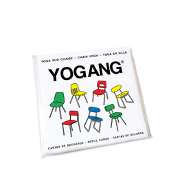 Yogang Cartes de recharge sur chaise Yogang