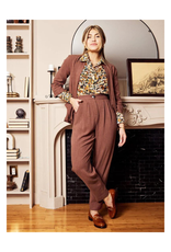 Meemoza Pantalon Maëlle AH2425 Meemoza Lin Mocha