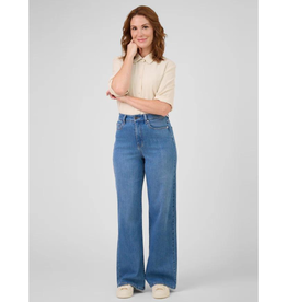 Yoga Jeans High Rise Lily Wide Leg 2616 Yoga Jeans Rio