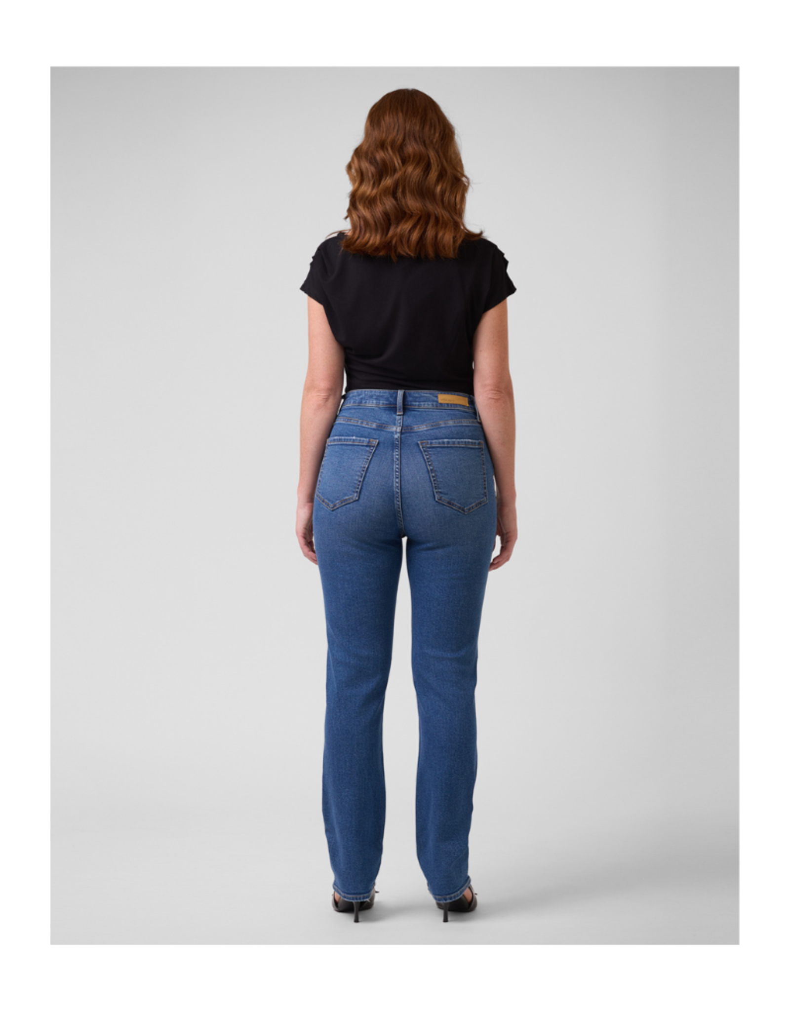 Yoga Jeans High Rise Slim Emily 2735 Yoga Jeans Denim Blue