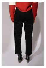 Eve Lavoie Pantalon Comin' Through AH2425 Eve Lavoie Corduroy Noir