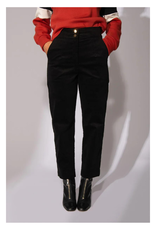 Eve Lavoie Pantalon Comin' Through AH2425 Eve Lavoie Corduroy Noir