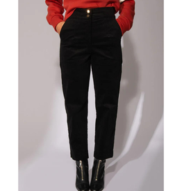 Eve Lavoie Pantalon Comin' Through AH2425 Eve Lavoie Corduroy Noir