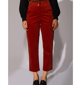 Eve Lavoie Pantalon Comin' Through AH2425 Eve Lavoie Corduroy Terracotta