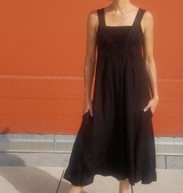 Inizio Linen Deco Dress