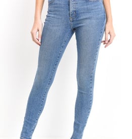 Just Black Ankle Skinny Jeans