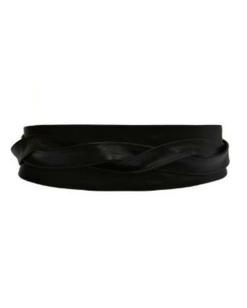 Ada Leather Wrap Belt - Lovebird Boutique