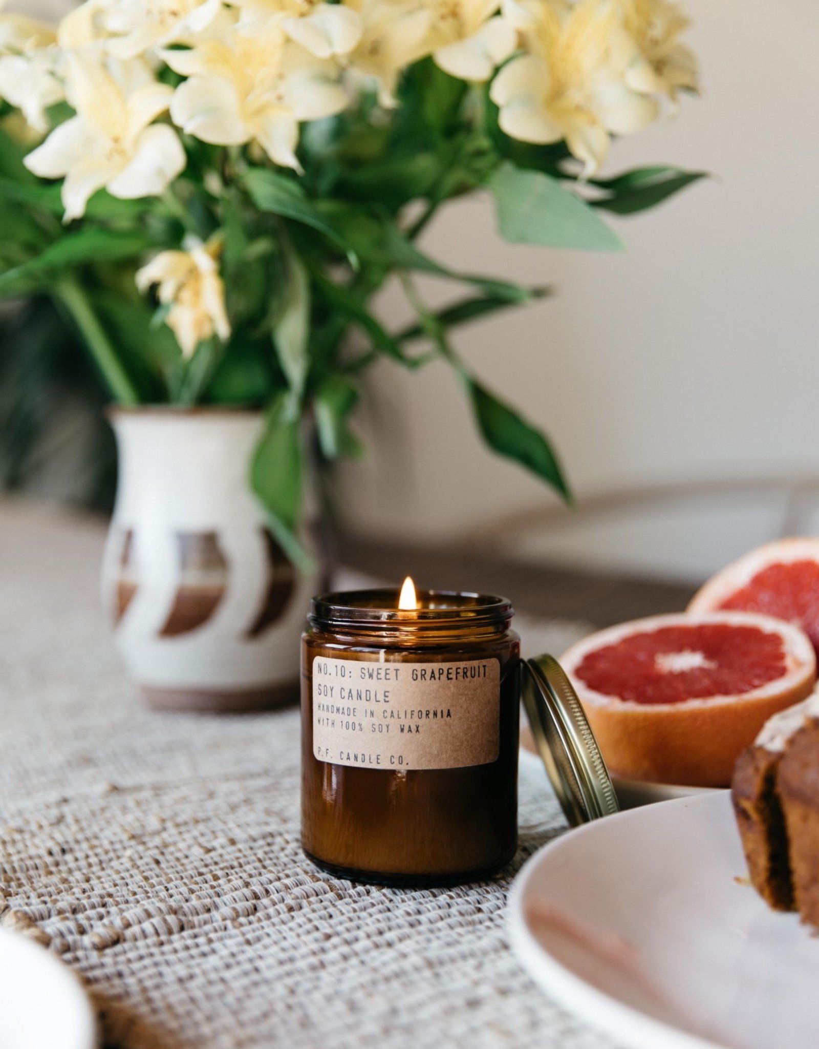 P. F. Candle Standard Soy Candle Lovebird Boutique