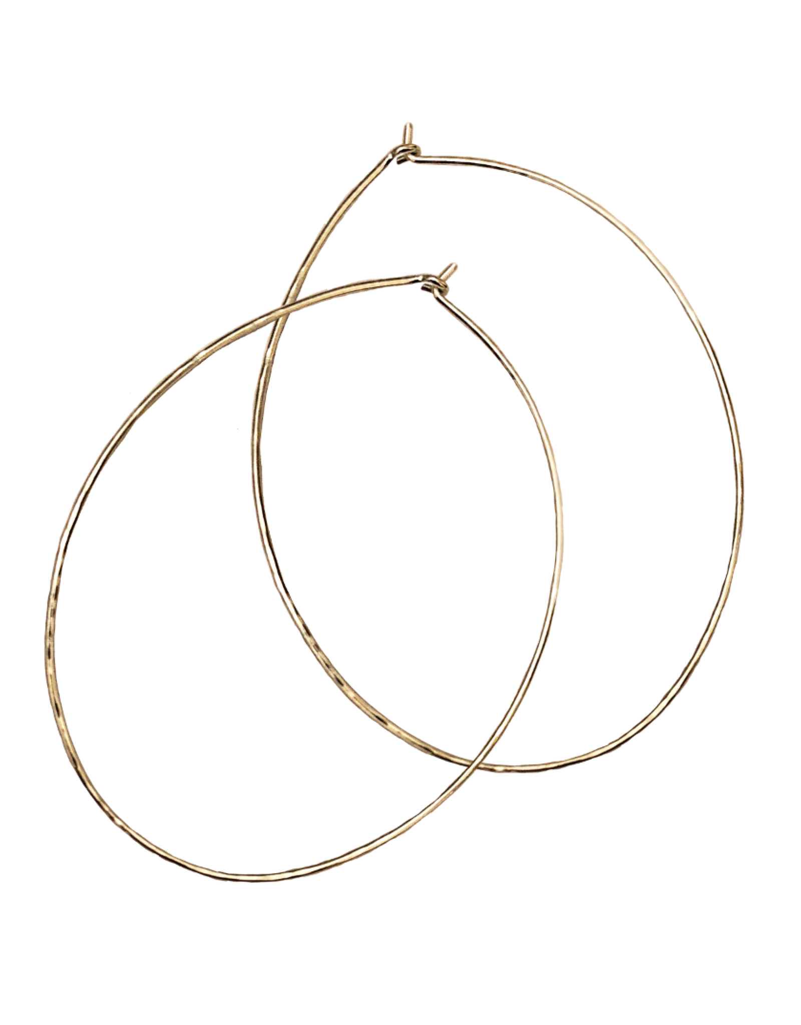 PS Silver Ovum Hoops