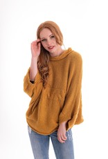 Cienna Braid Mohair Sweater