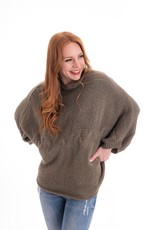Cienna Braid Mohair Sweater
