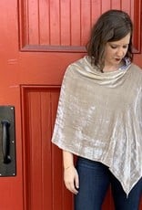 Velvet Poncho