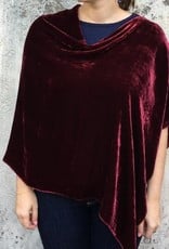 Velvet Poncho