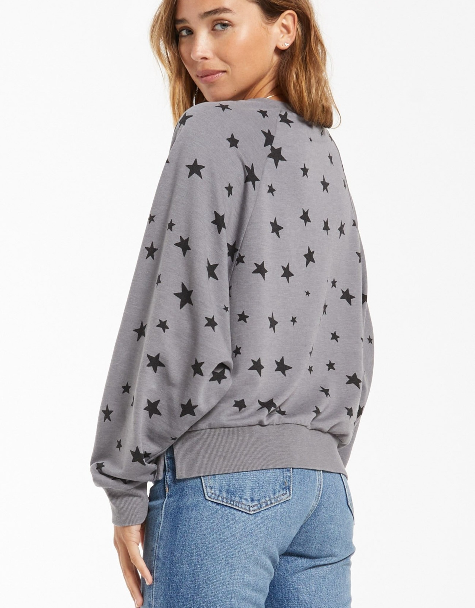 z supply star sweatshirt