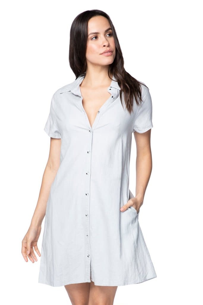 knee length dresses for ladies Kiton Yellow Linen Dress
