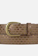 Amsterdam Heritage Maeva Studded Leather Belt