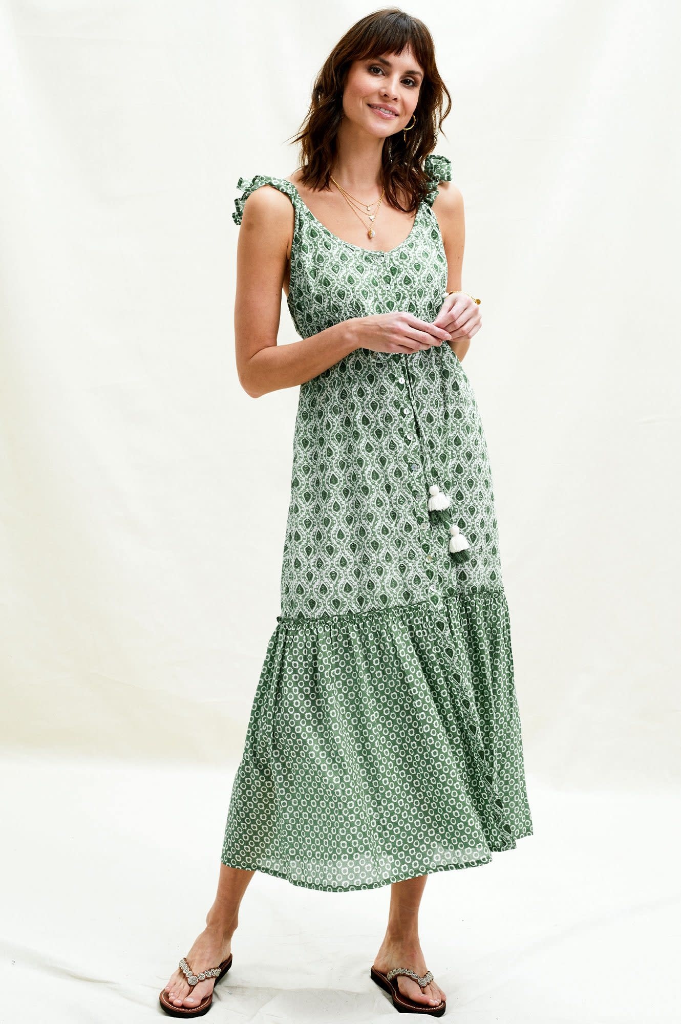 reformation laura dress