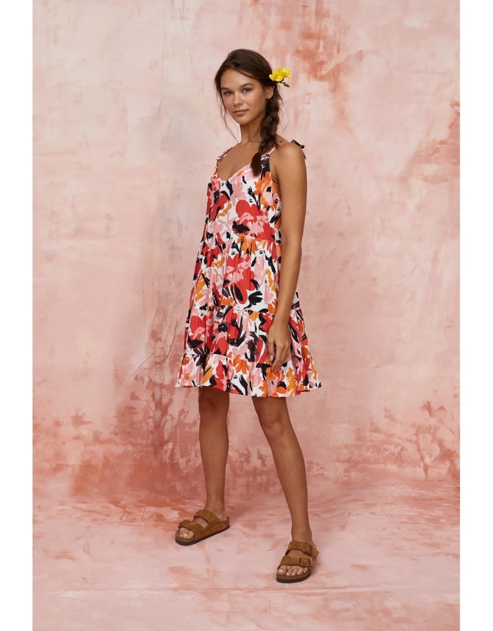 Maggie Sweet Guajira Dress - Lovebird 
