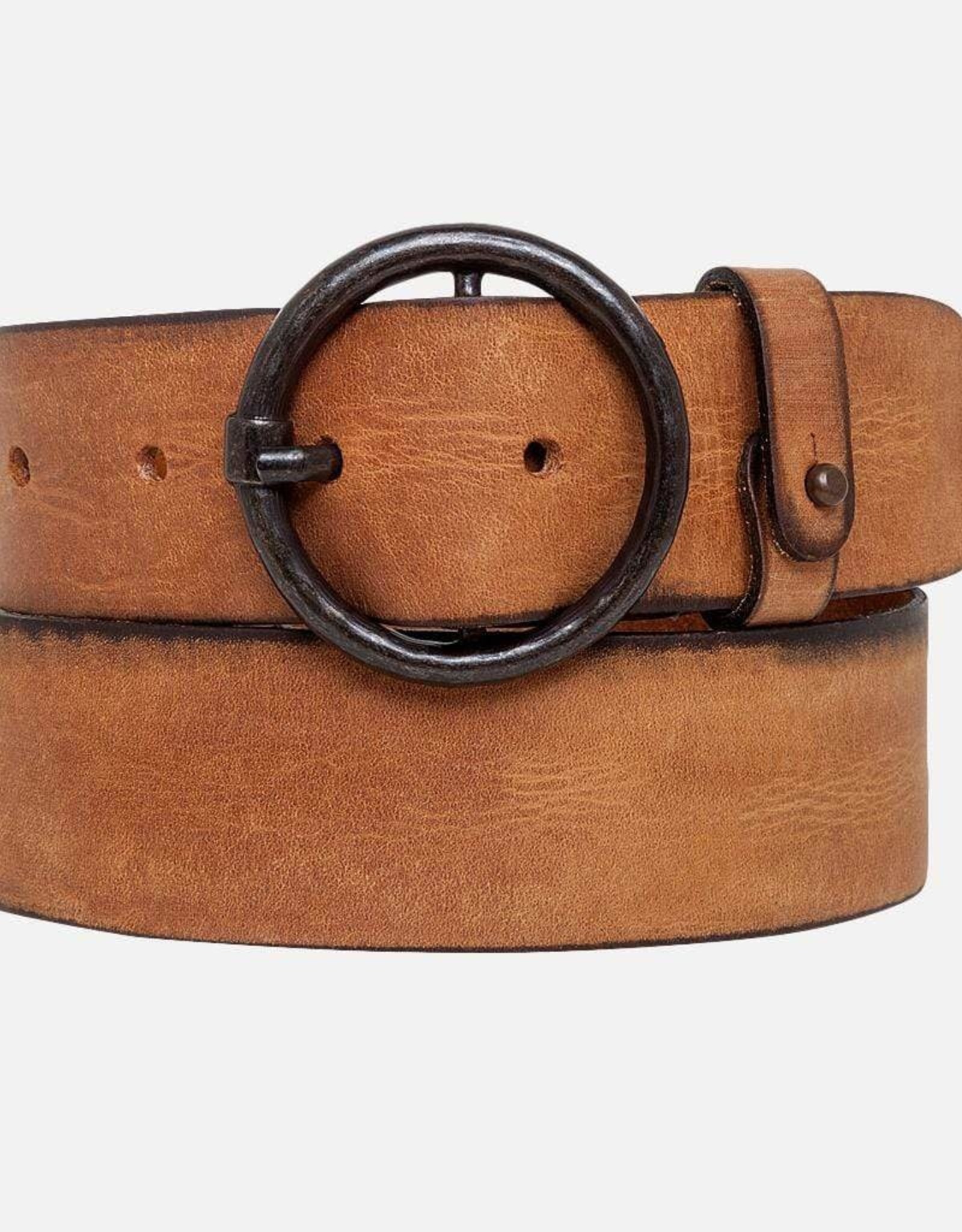 Amsterdam Heritage Pip Vintage Leather Belt
